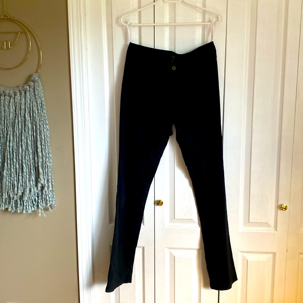 Mexx black pants with stretch size 10